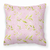 Watercolor Themed Fabric Decorative Pillow - 638508887504