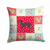 Carolines Treasures Love Design with Dog Fabric Decorative Pillow, 14x14 Inches, Polyester, Comfy Fun