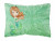 Mermaid Picture Canvas Fabric Decorative Pillow - 652259002733