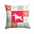 Love Design with Dog Fabric Decorative Pillow - Series 2 - 194030184622