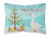 Merry Christmas Animal Art Fabric Decorative Pillow - 652259129874