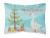 Merry Christmas Animal Art Fabric Decorative Pillow - 652259129874