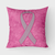 Awareness Fabric Decorative Pillow - 615872855490