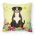 Easter Eggs Design Dog Art Fabric Decorative Pillow - 638508767691