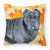 Dog With Fall Design Fabric Decorative Pillow - 652259224319