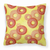 Watercolor Themed Fabric Decorative Pillow - 638508888198