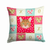 Cat Face Love Fabric Decorative Pillow - 194030119433