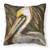 Carolines Treasures, Inc Bird Painting Fabric Decorative Pillow, Outdoor, 14x14 Inches, durable, colorful