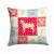Love Design with Dog Fabric Decorative Pillow - 194030176610
