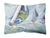 Boat Painting Fabric Decorative Pillow - 615872950652