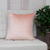 Parkland Collection Bashira Transitional Pink Throw Pillow - 025773020536