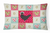 Carolines Treasures, Inc Bird Art Love Fabric Decorative Pillow, 12x16 Inches, Cute Stylish