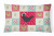 Carolines Treasures, Inc Bird Art Love Fabric Decorative Pillow, 12x16 Inches, Cute Stylish