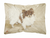 Carolines Treasures, Inc Dog Breed Painting Canvas Fabric Decorative Pillow, 12x16 Inches, Polyester, Vibrant