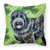 St Patrick's Design with Dog Fabric Decorative Pillow - 652259219797