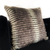 Plutus Grey, Taupe Gray & Taupe Animal Faux Fur Luxury Throw Pillow - 017247671887