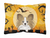 Halloween Dog Art Canvas Fabric Decorative Pillow - 638508129536
