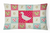 Carolines Treasures, Inc Bird Art Love Fabric Decorative Pillow, 12x16 Inches, Polyester, Cute Cozy