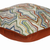 Parkland Collection Chava Transitional Multicolor Pillow Cover With Poly Insert - 025773007117