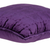 Parkland Collection Agio Purple Solid Quilted Throw Pillow - 025773005021
