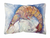 Carolines Treasures Sealife Painting Print Canvas Fabric Decorative Pillow, 12x16 Inches, soft, colorful