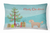 Christmas Tree Dog Art Canvas Fabric Decorative Pillow Style 2 - 194030036242