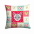 Cat Face Love Fabric Decorative Pillow - 194030119938