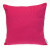 Parkland Collection Transitional Solid Square Pillow - 025773022707