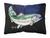 Carolines Treasures Sealife Painting Print Canvas Fabric Decorative Pillow, 12x16 Inches Detailed