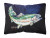 Carolines Treasures Sealife Painting Print Canvas Fabric Decorative Pillow, 12x16 Inches Detailed