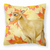 Dog With Fall Design Fabric Decorative Pillow - 652259224357