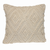 Parkland Collection Transitional Geometric Off-White 20" x 20" Pillow - 025773021106