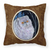 Starry Night Cat - Persian Fabric Decorative Pillow - 638508360137