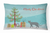 Cat Art/Merry Christmas Canvas Fabric Decorative Pillow - 194030398135