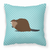 Animal Art Checkboard Design Fabric Decorative Pillow - 638508931306