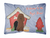 Dog House Collection Canvas Fabric Decorative Pillow - 638508470768