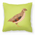 Animal Art Checkboard Design Fabric Decorative Pillow - 638508928641