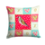 Birds Art Love Fabric Decorative Pillow - 194030141946