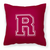 Monogram Letter Fabric Decorative Pillow - 705332249348
