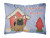 Dog House Collection Canvas Fabric Decorative Pillow - 638508470263