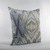 Plutus Brands Ikat Dream Pillow Gray Citrine Elite Handmade