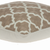 Parkland Collection Canita Beige and White Throw Pillow - 025773000286