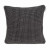 Parkland Collection Cabo Charcoal Throw Pillow - 025773001993
