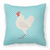 Blue Check Themed Fabric Decorative Pillow - 638508936165