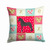 Carolines Treasures Animal Art Love Fabric Decorative Pillow Style, 14x14 Inches, Water Resistant Polyester