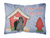 Dog House Collection Canvas Fabric Decorative Pillow - 638508471055