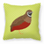 Animal Art Checkboard Design Fabric Decorative Pillow - 638508928658