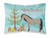 Merry Christmas Animal Art Fabric Decorative Pillow - 652259130054