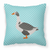 Animal Art Checkboard Design Fabric Decorative Pillow - 638508931528