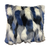 Plutus Black, Blue, White Animal Faux Fur Luxury Throw Pillow - 017247671474